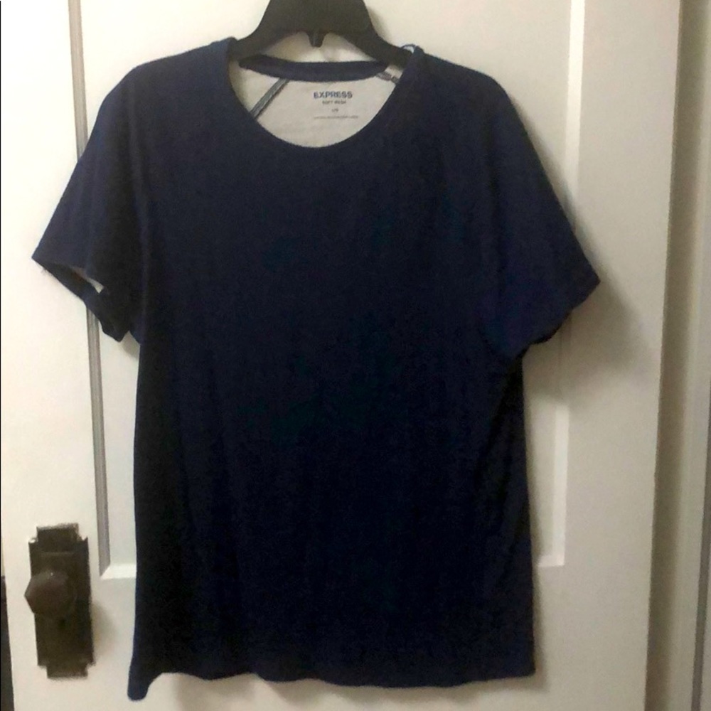 Mens Express L Soft Wash Casual Short Sleeve Shirt